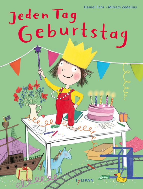 Produktbild: Jeden Tag Geburtstag
