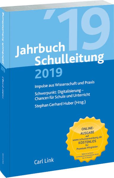 Produktbild: Jahrbuch Schulleitung 2019