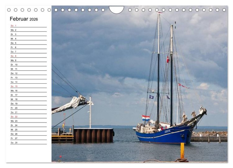 Produktbild: Insel &AElig;r&oslash; - Perle der D&auml;nischen S&uuml;dsee (Wandkalender 2026 DIN A4 quer), CALVENDO Monatskalender