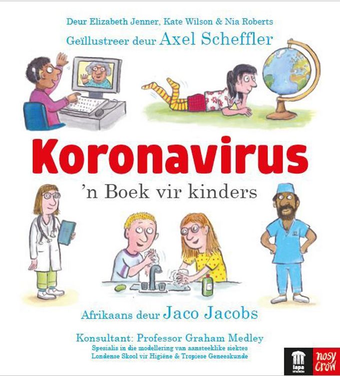 Produktbild: Koronavirus: 'n boek vir kinders (Gratis)