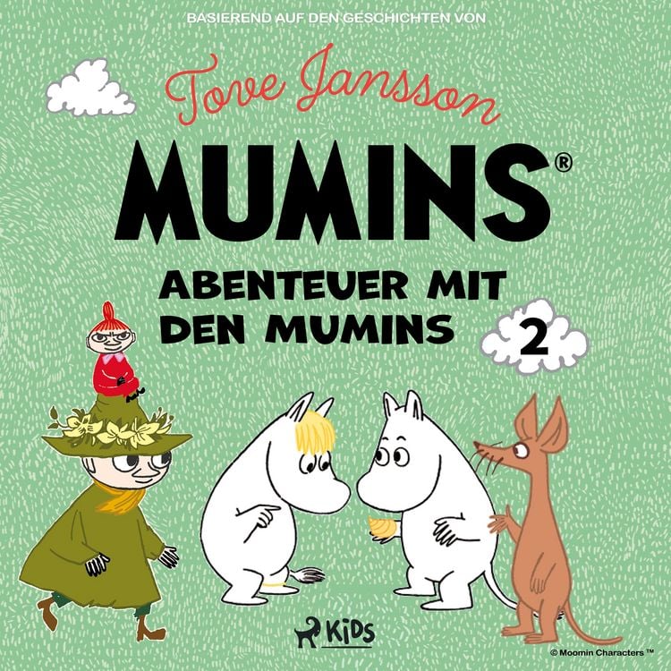 Produktbild: Abenteuer mit den Mumins (Band 2)