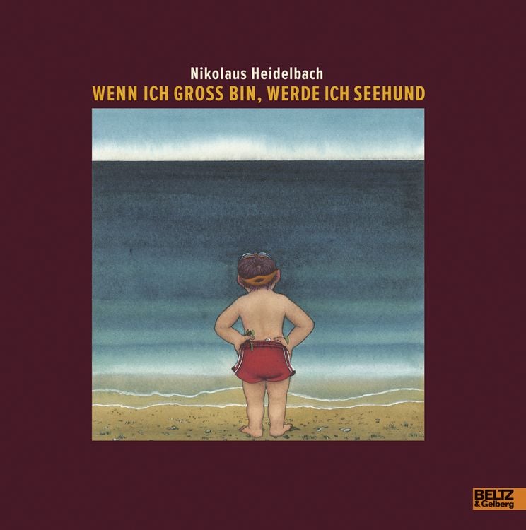 Produktbild: Wenn ich gro&szlig; bin, werde ich Seehund