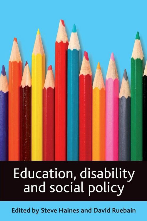 Produktbild: Education, disability and social policy