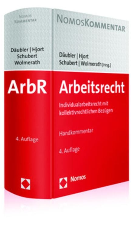 Bild vom Artikel Arbeitsrecht vom Autor Wolfgang Däubler