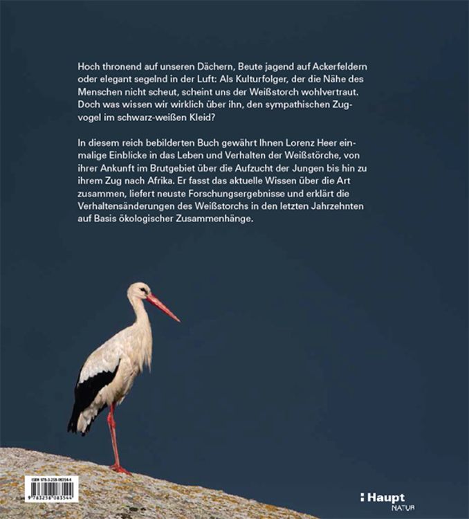 Produktbild: Der Wei&szlig;storch