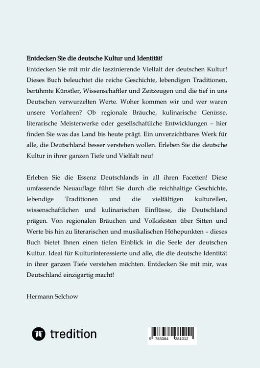 Produktbild: Auf den Spuren deutscher Kultur und Identit&auml;t