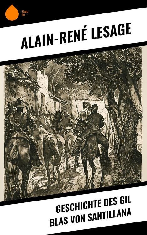 Produktbild: Geschichte des Gil Blas von Santillana