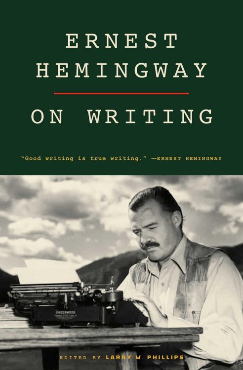 Produktbild: Ernest Hemingway on Writing