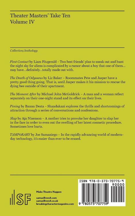 Produktbild: Theater Masters' Take Ten Vol. 4