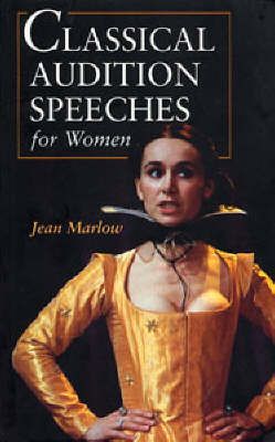 Produktbild: Classical Audition Speeches for Women