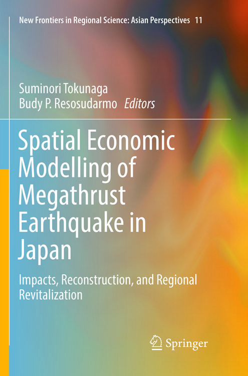 Produktbild: Spatial Economic Modelling of Megathrust Earthquake in Japan