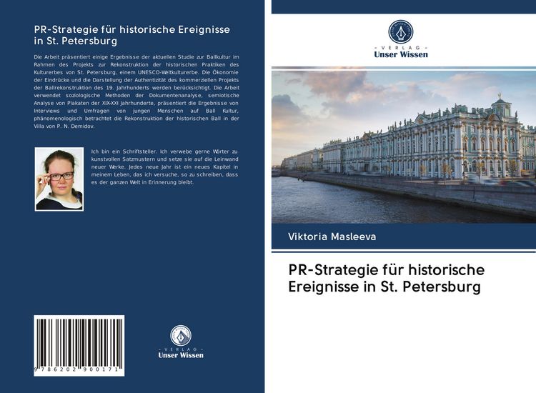 Produktbild: PR-Strategie f&uuml;r historische Ereignisse in St. Petersburg