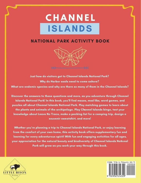 Produktbild: Channel Islands National Park Activity Book