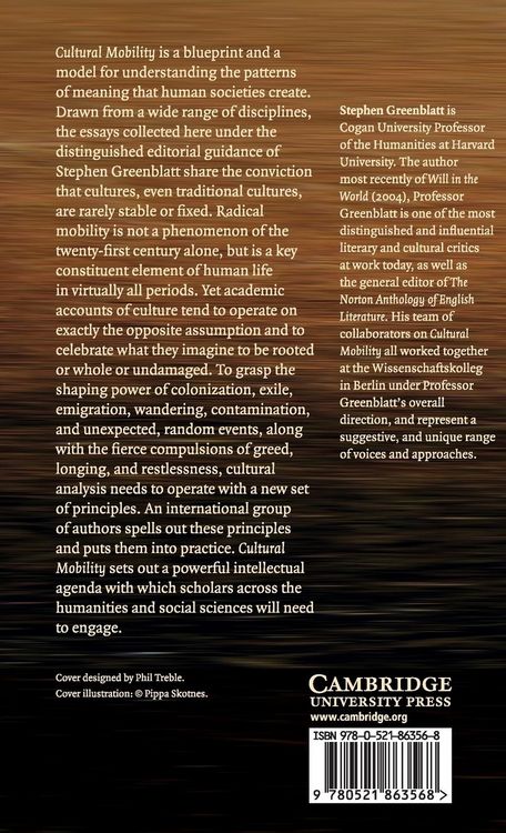 Produktbild: Cultural Mobility