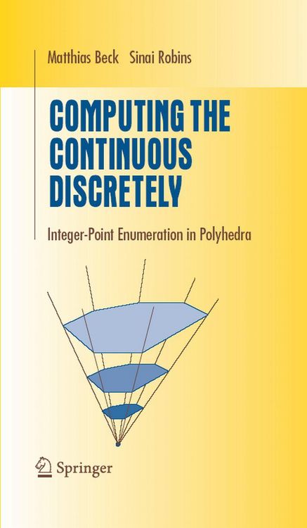 Produktbild: Computing the Continuous Discretely