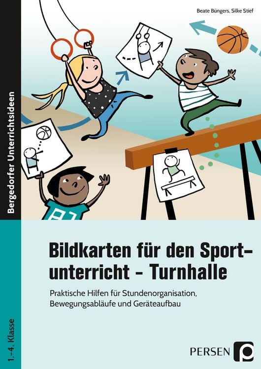 Produktbild: Bildkarten f&uuml;r den Sportunterricht - Turnhalle