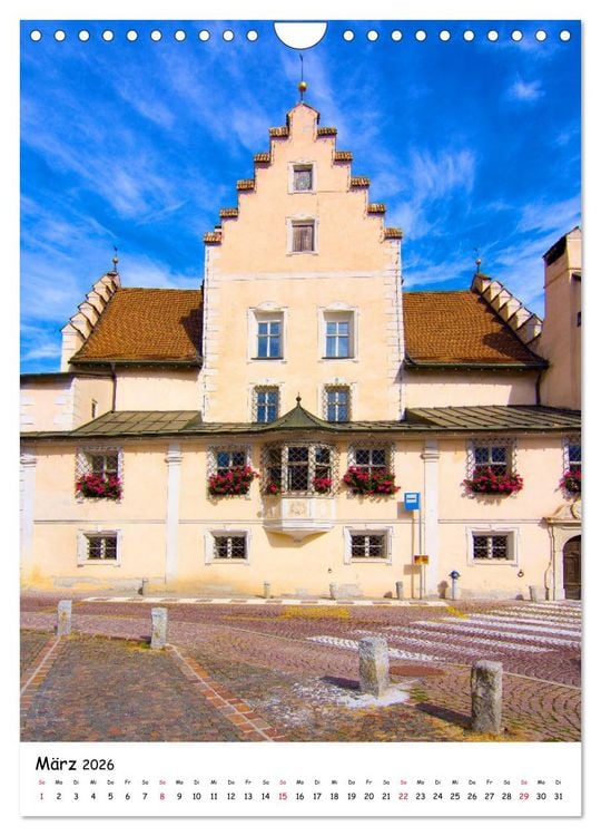 Produktbild: Eine Perle S&uuml;dtirols - Sterzing (Wandkalender 2026 DIN A4 hoch), CALVENDO Monatskalender