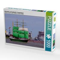 Produktbild: CALVENDO Puzzle Alexander von Humboldt 2 / Deutschland | 1000 Teile Lege-Gr&ouml;&szlig;e 64x48cm Foto-Puzzle f&uuml;r gl&uuml;ckliche Stunden