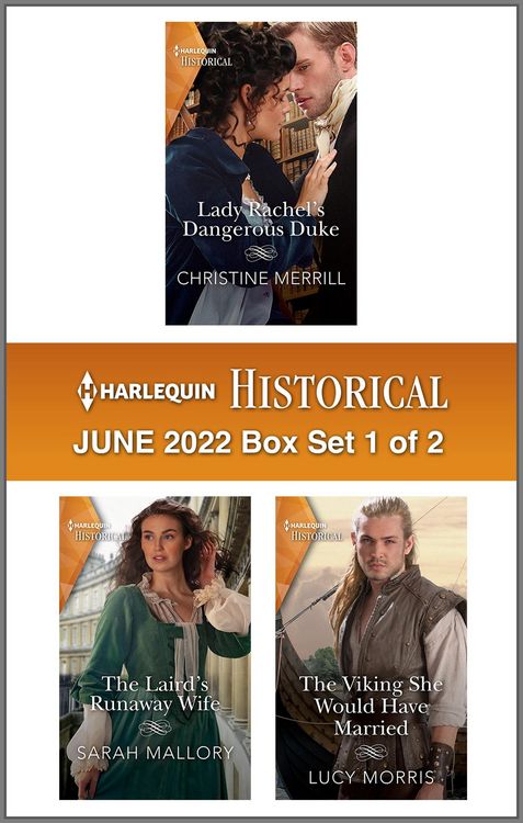 Produktbild: Harlequin Historical June 2022 - Box Set 1 of 2