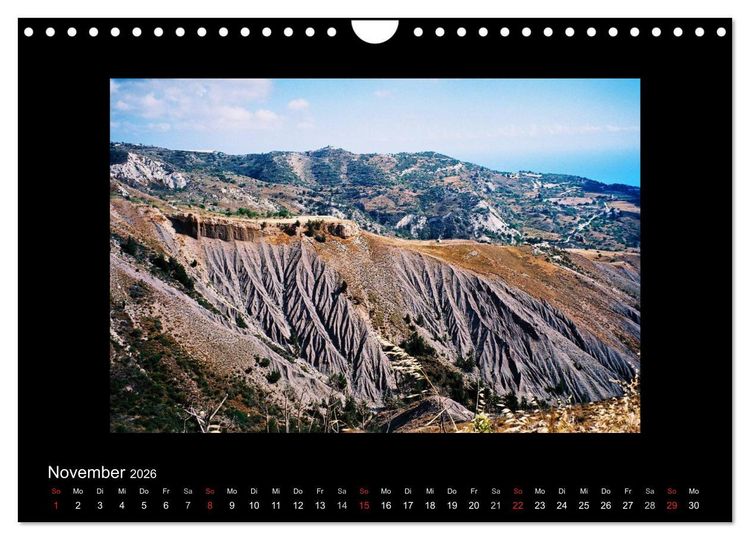 Produktbild: Traumhaftes Zypern (Wandkalender 2026 DIN A4 quer), CALVENDO Monatskalender