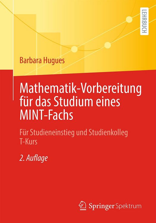 Produktbild: Mathematik-Vorbereitung f&uuml;r das Studium eines MINT-Fachs