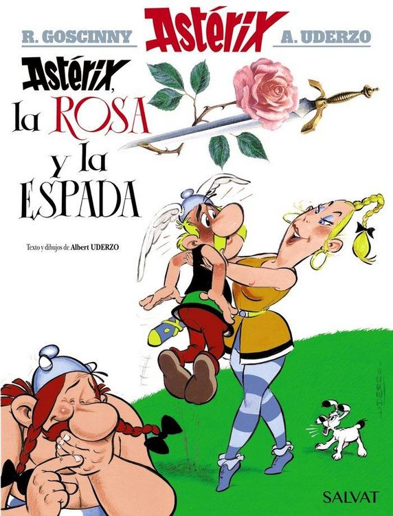 Produktbild: Ast&eacute;rix, la rosa y la espada