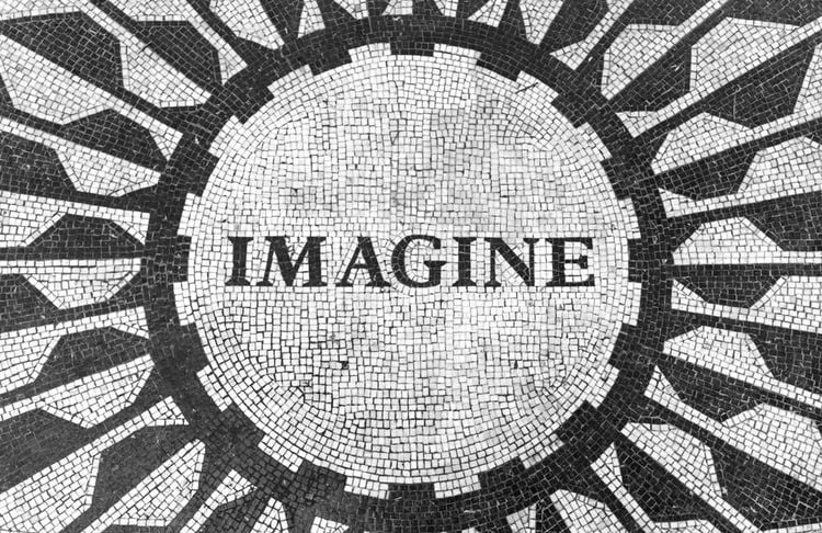Produktbild: John Lennon. Seine Songs komplett von 1969-1980. Alle Songs. Alle Stories. Alle Lyrics.