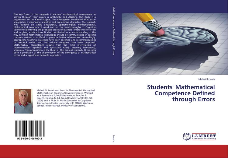 Produktbild: Students' Mathematical Competence Defined through Errors