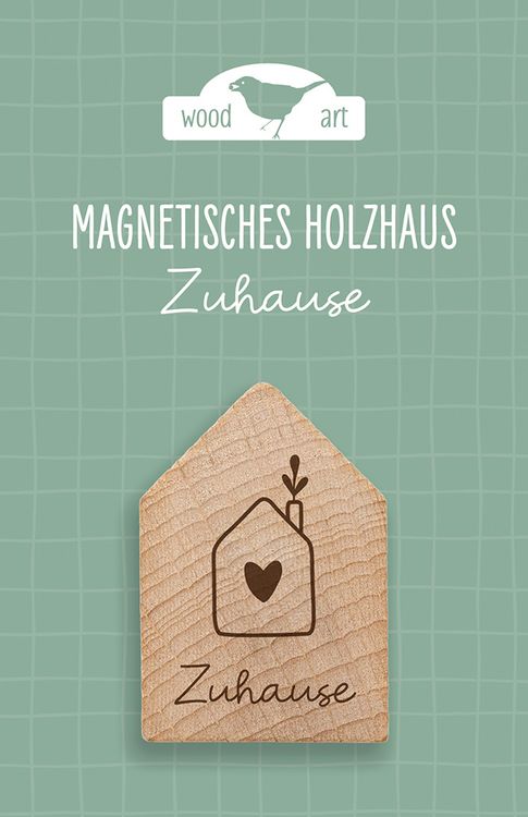 Produktbild: Magnetisches Holzhaus Lieblingsmoment