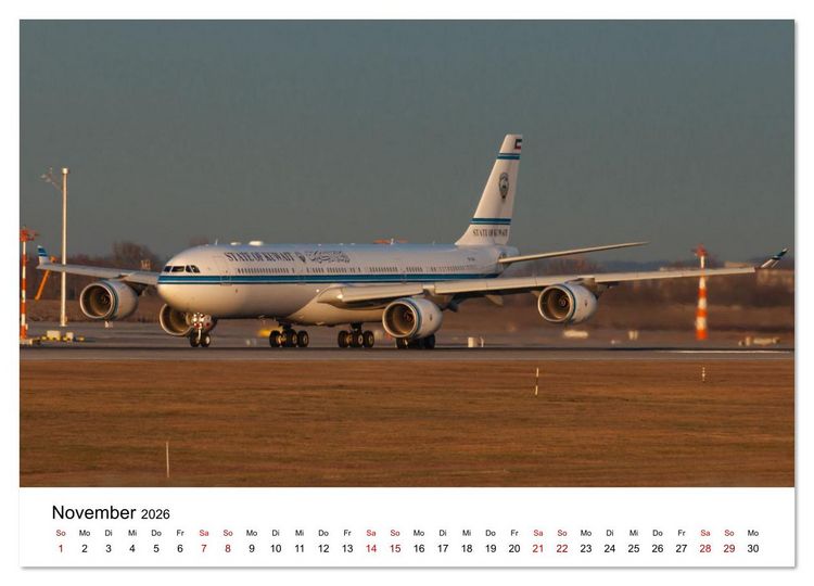 Produktbild: Die Faszination der Quadjets (Wandkalender 2026 DIN A4 quer), CALVENDO Monatskalender