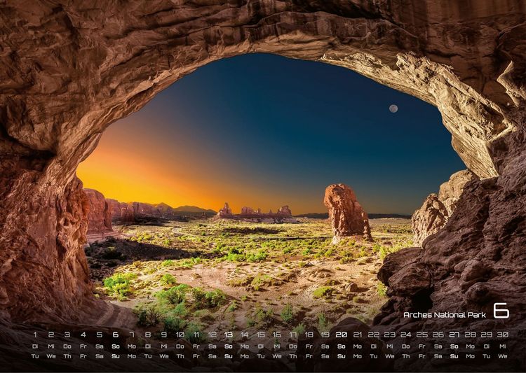 Produktbild: USA - eine Reise durch die Vereinigten Staaten - dem Land der unbegrenzten M&ouml;glichkeiten - 2027 - Kalender DIN A3