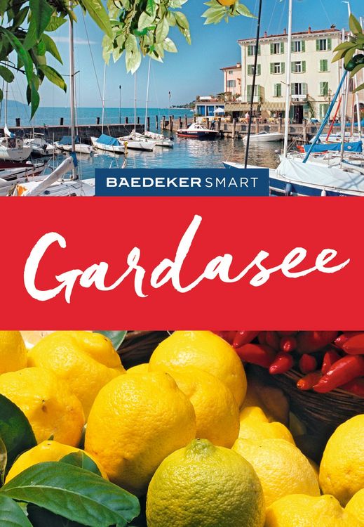 Produktbild: Baedeker SMART Reisef&uuml;hrer Gardasee
