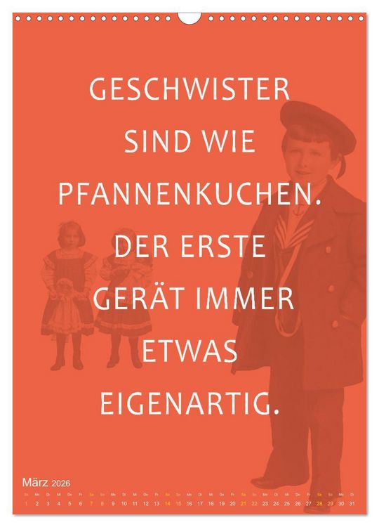 Produktbild: Willkommen im Familienalltag (Wandkalender 2026 DIN A3 hoch), CALVENDO Monatskalender