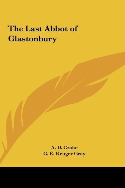 Produktbild: The Last Abbot of Glastonbury