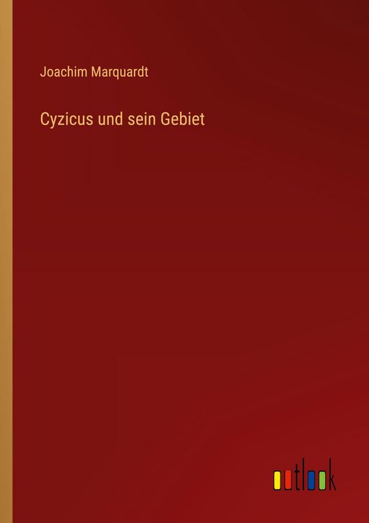 Produktbild: Cyzicus und sein Gebiet