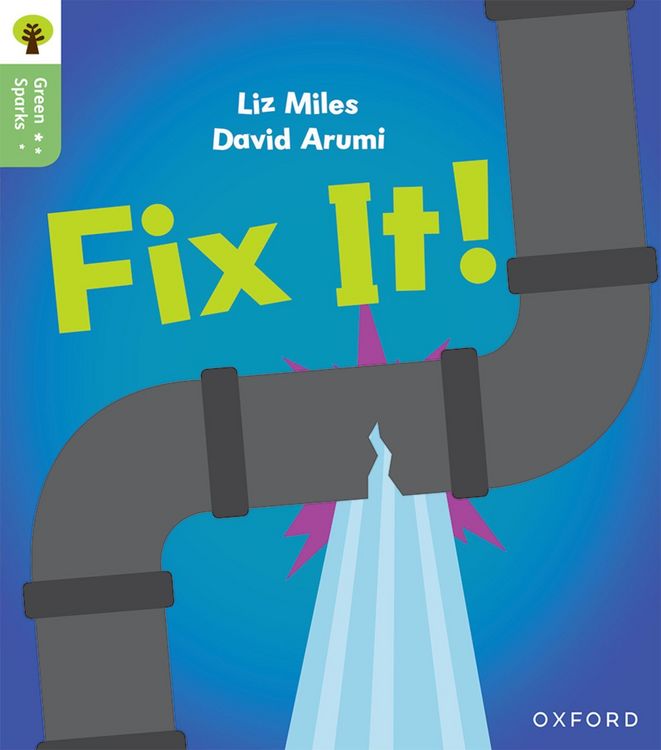 Produktbild: Oxford Reading Tree Green Sparks: Level 2: Fix It!