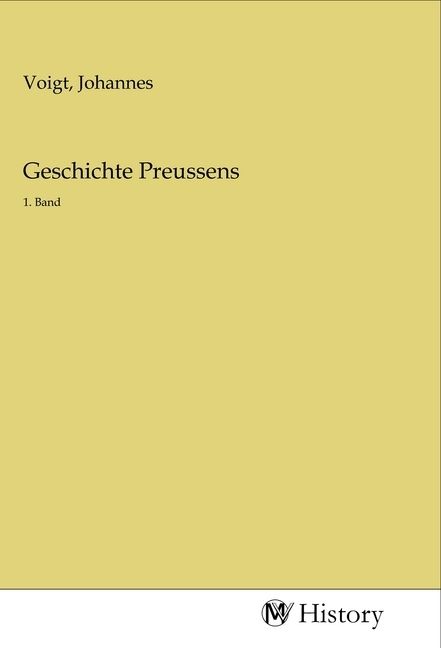 Produktbild: Geschichte Preussens