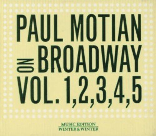 Produktbild: On Broadway Vol.1-5