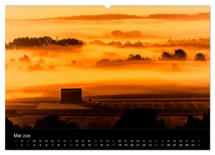Produktbild: Schwabens Sch&ouml;nheit (Wandkalender 2026 DIN A2 quer), CALVENDO Monatskalender