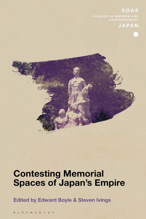 Produktbild: Contesting Memorial Spaces of Japan's Empire