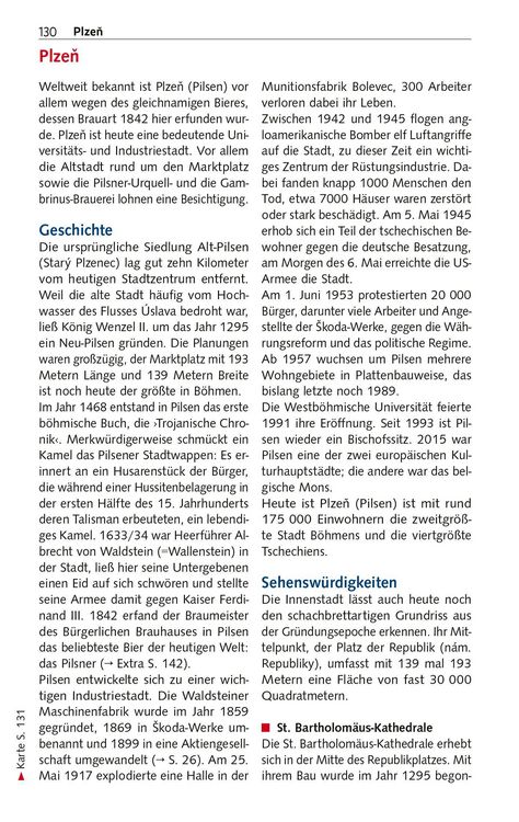 Produktbild: TRESCHER Reisef&uuml;hrer B&ouml;hmisches B&auml;derdreieck
