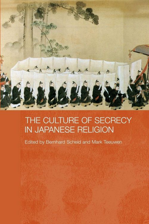 Produktbild: The Culture of Secrecy in Japanese Religion