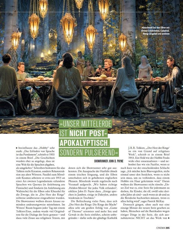 Produktbild: Cinema pr&auml;sentiert: Der Herr der Ringe - Die Chronik