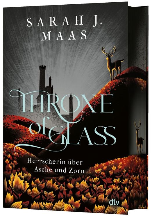 Produktbild: Throne of Glass – Herrscherin über Asche und Zorn