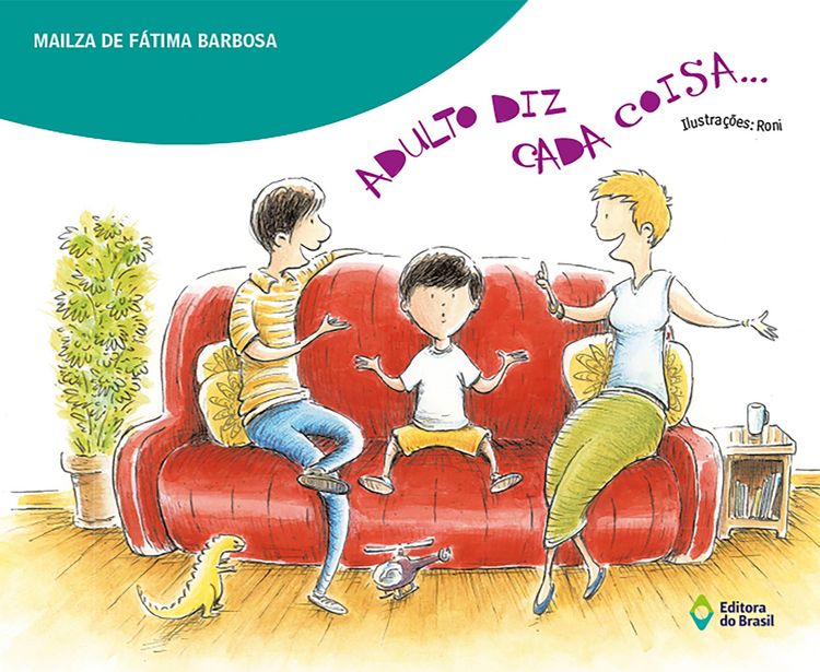Produktbild: Adulto diz cada coisa...