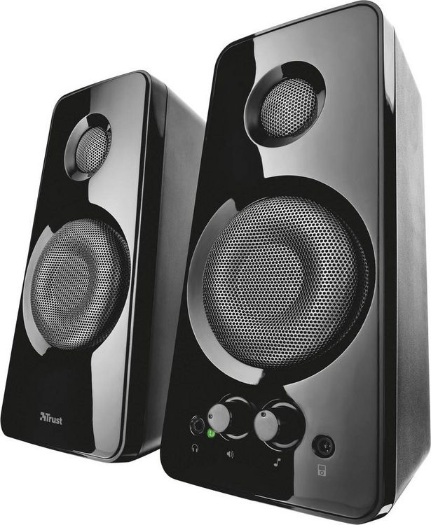 Produktbild: Trust Tytan 2.0 PC-Lautsprecher Kabelgebunden 18W Schwarz