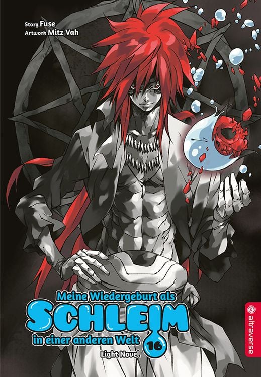 Meine Wiedergeburt Als Schleim In Einer Anderen Welt Light Novel "Meine Wiedergeburt als Schleim in einer anderen Welt Light Novel 15
