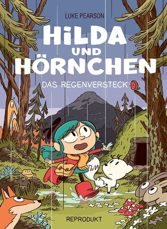 Produktbild: Hilda und H&ouml;rnchen