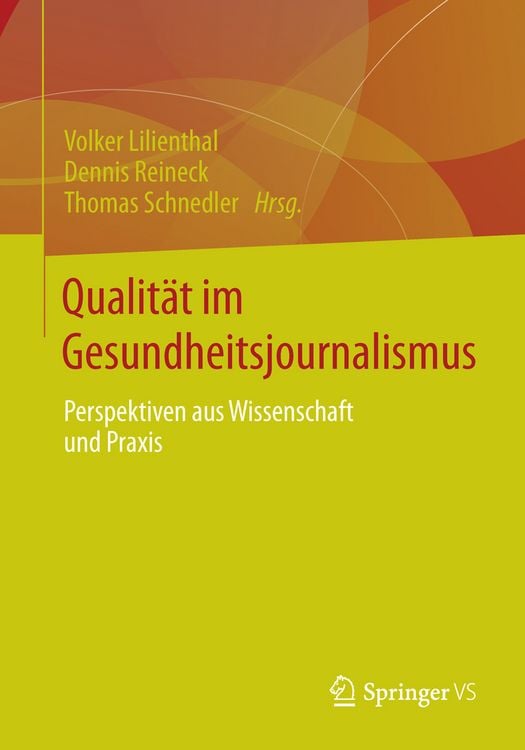 Produktbild: Qualit&auml;t im Gesundheitsjournalismus