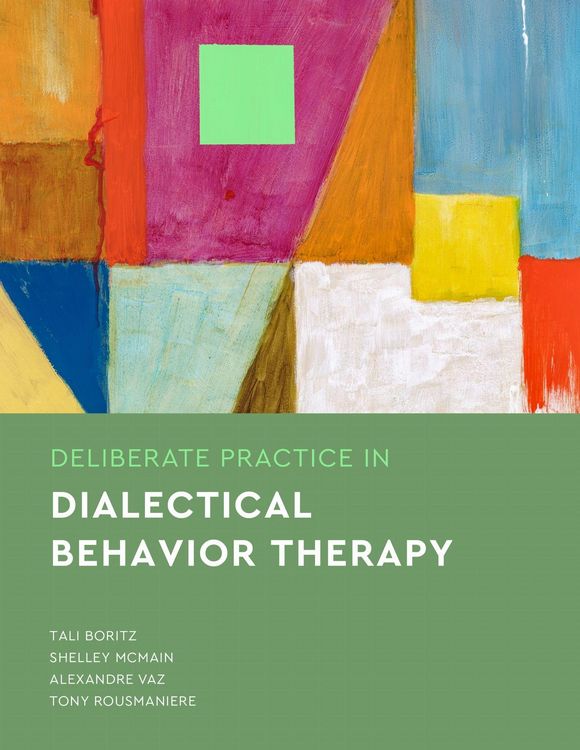 Produktbild: Deliberate Practice in Dialectical Behavior Therapy